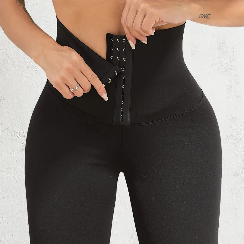 High Waist Corset Leggings - Image 2