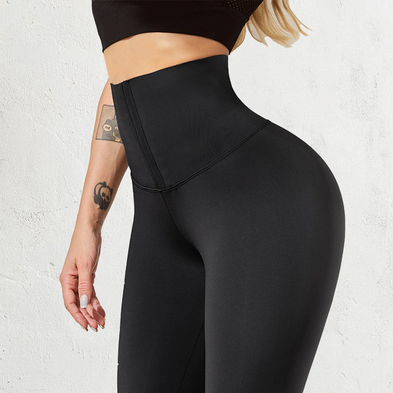 High Waist Corset Leggings - Image 3