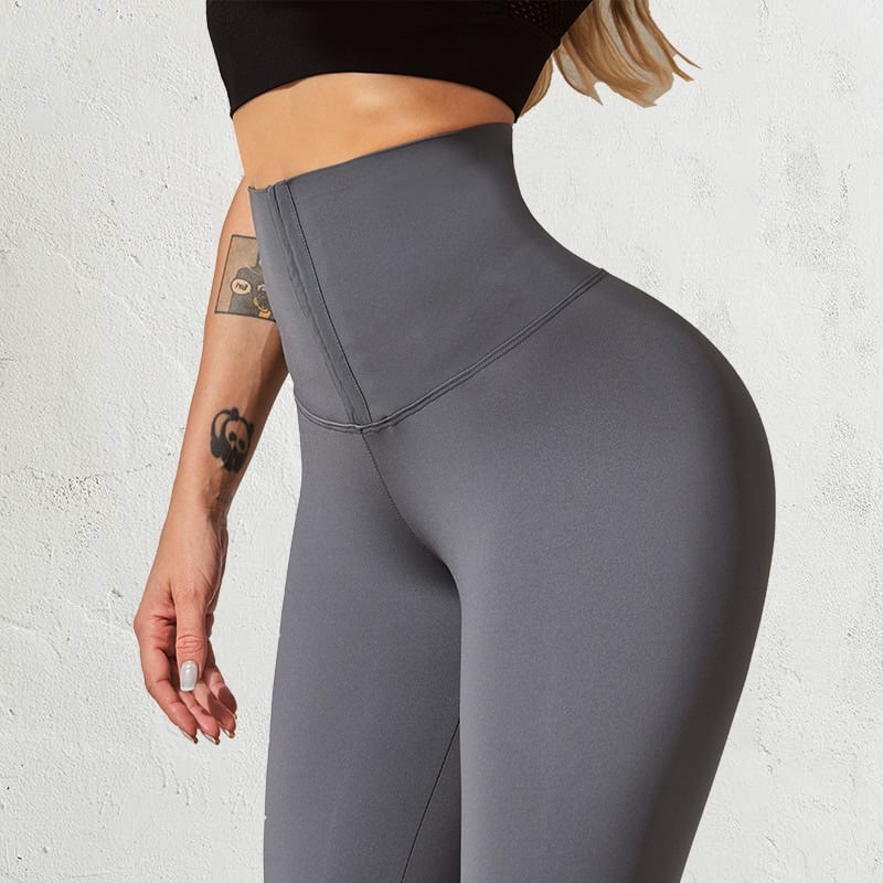 High Waist Corset Leggings - Image 6