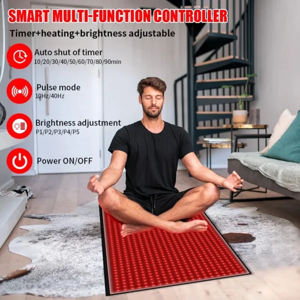 Infrared Light Therapy Mat for Whole Body - Image 3