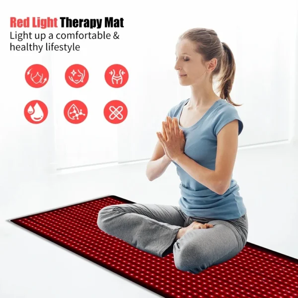 Infrared Light Therapy Mat for Whole Body - Image 4
