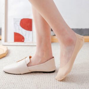 Invisible Non-slip Ice Silk Socks