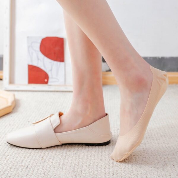 Invisible Non-slip Ice Silk Socks