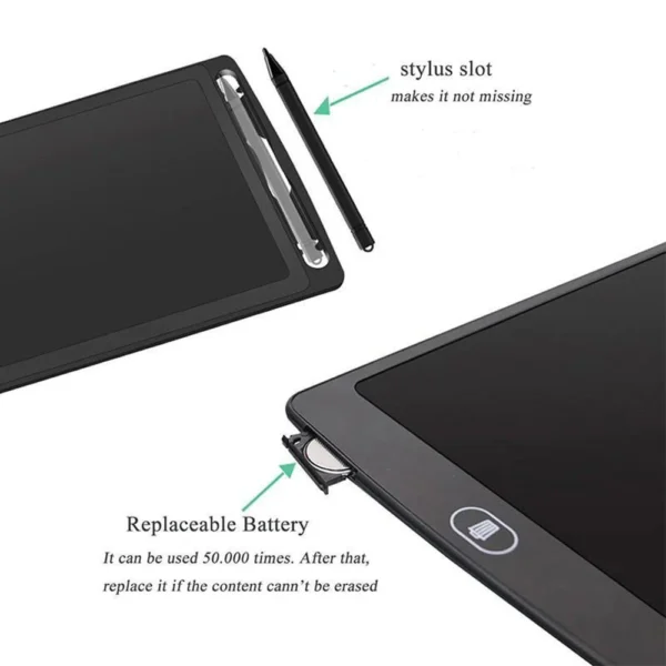 KIDS MAGIC LCD DRAWING TABLET - Image 6