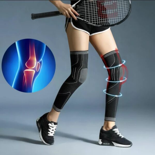 KNEE & LEG PERFORMANCE COMPRESSION SLEEVES - Image 2