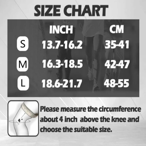KNEE & LEG PERFORMANCE COMPRESSION SLEEVES - Image 5