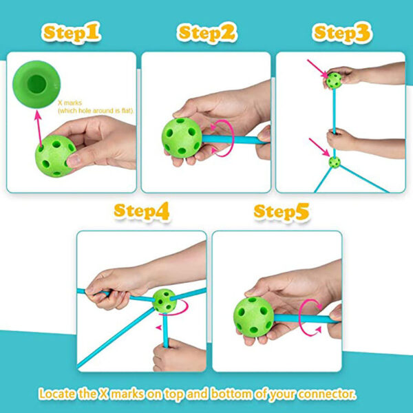 Kids Construction Toy - Image 3