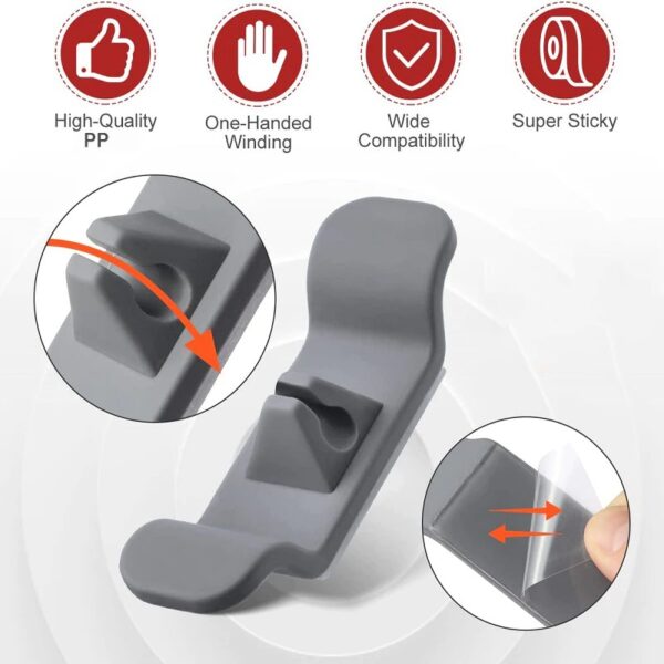 Kitchen Appliance Cord Winder-4pcs - Image 2