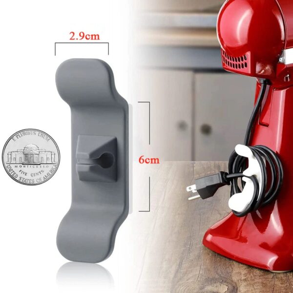 Kitchen Appliance Cord Winder-4pcs - Image 3