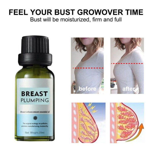 Korean Organic Breast Lifting Enhancement Serum - Image 5