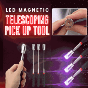 LED Retractable Magnetic Pickup