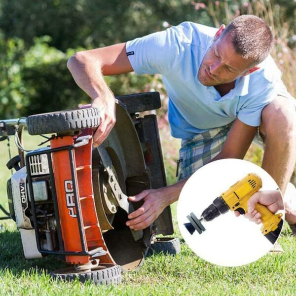 Lawn Mower Blade Sharpener-Double Layer - Image 2