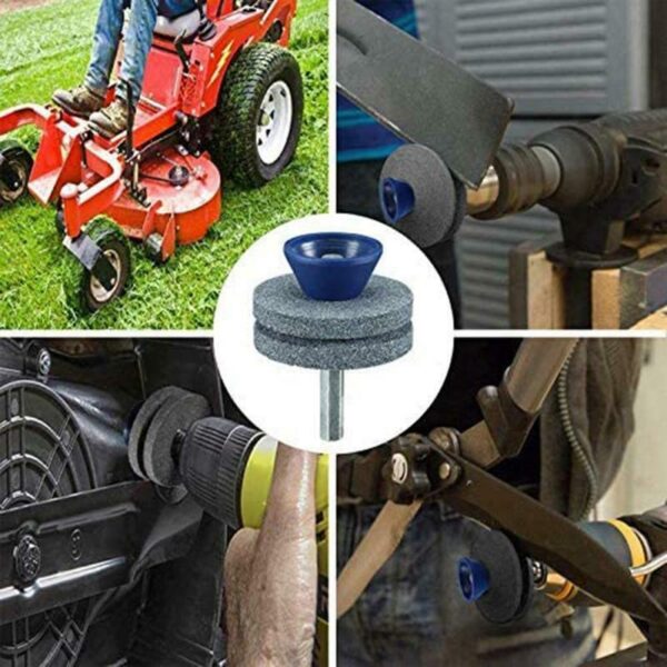 Lawn Mower Blade Sharpener-Double Layer - Image 4