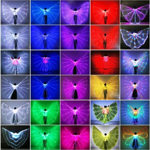 Led Light Luminous Clothing- Without remote - Image 4