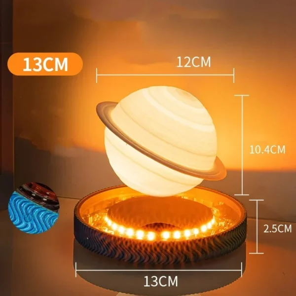 Levitating Saturn Lamp - Image 4