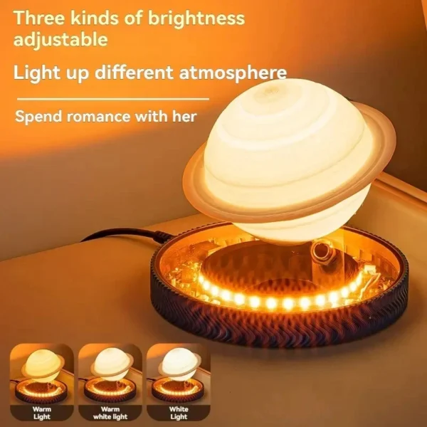 Levitating Saturn Lamp - Image 5