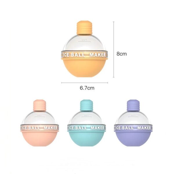 Light Bulbs Ice Molds-4pcs - Image 3