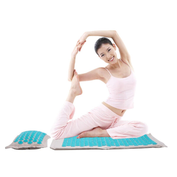 Lotus Acupuncture Yoga Mat - Image 3