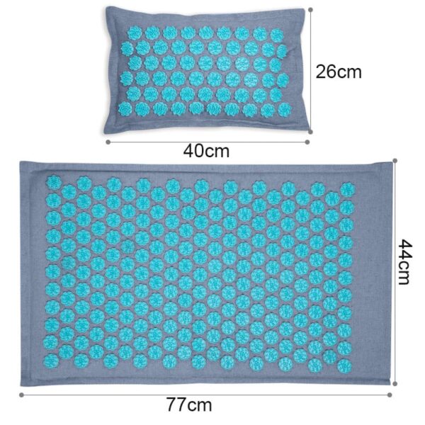 Lotus Acupuncture Yoga Mat - Image 5