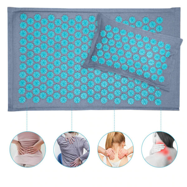 Lotus Acupuncture Yoga Mat - Image 8