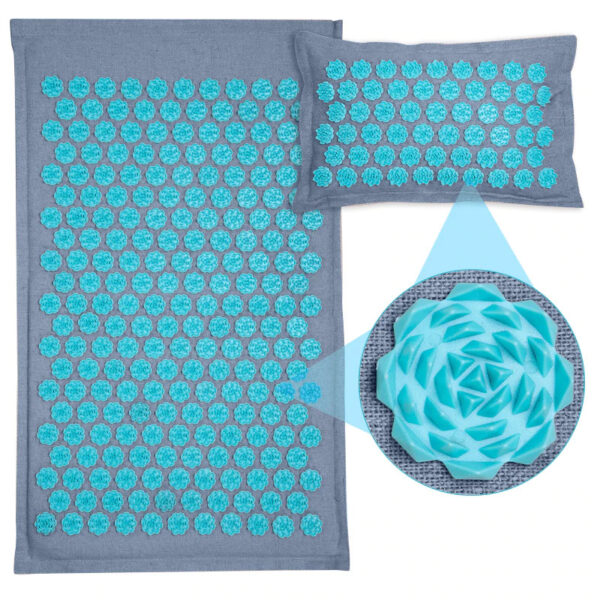 Lotus Acupuncture Yoga Mat - Image 9