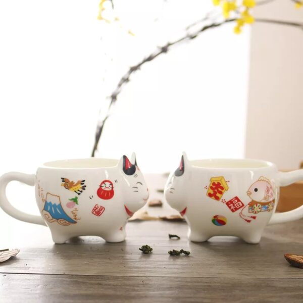 Lucky Cat Tea Set - Image 2