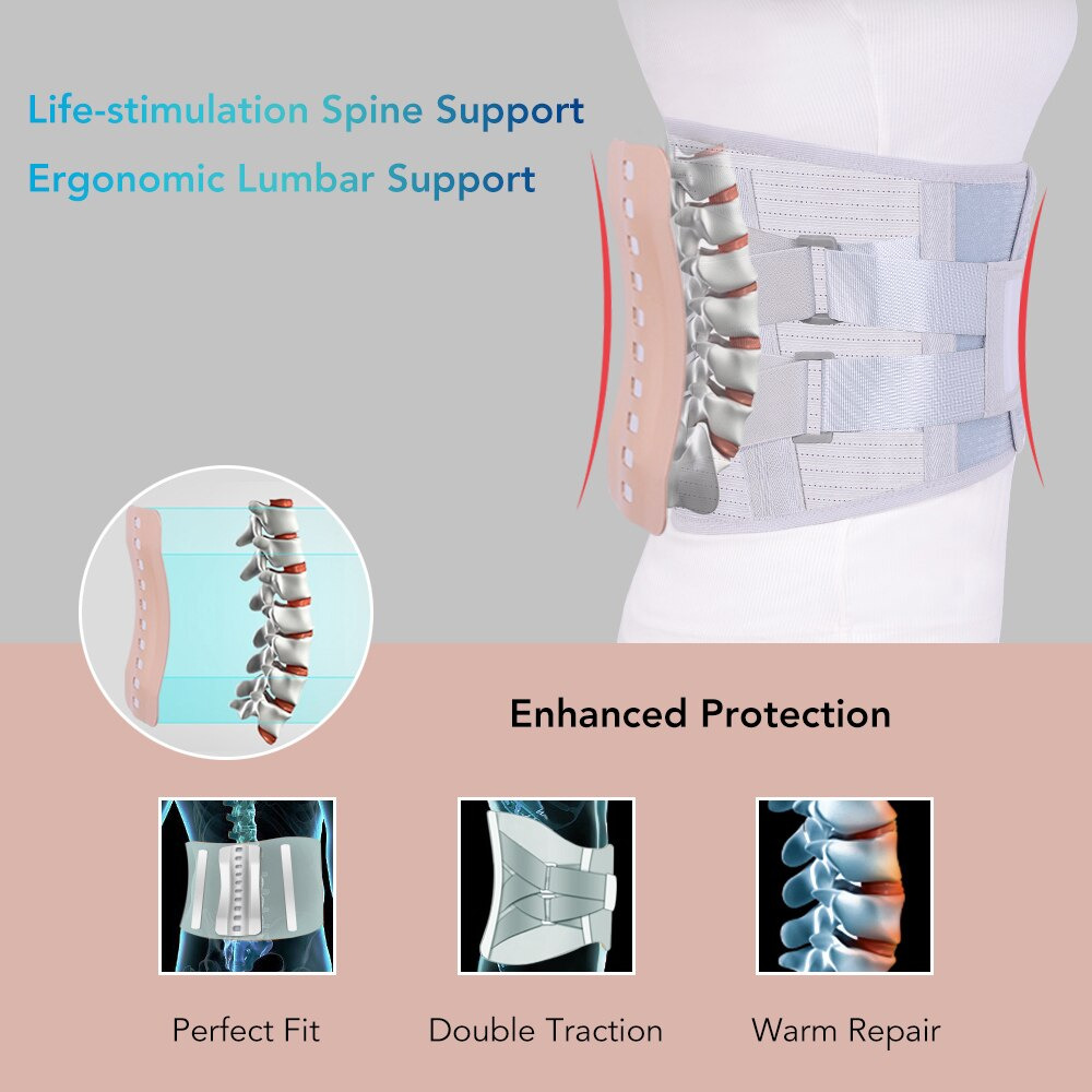 LumbarMate Orthopedic Lumbar Support Belt with Magnets - Image 2