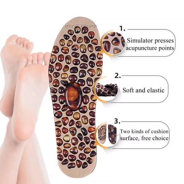 Lymphatic Two Way Massage Foot Pad - Image 2