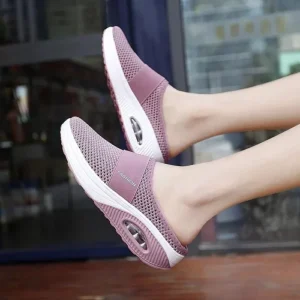 MESH ORTHOPEDIC DIABETIC WALKING SHOES