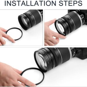 Macro Filter Accessory Close-up Lens Filter