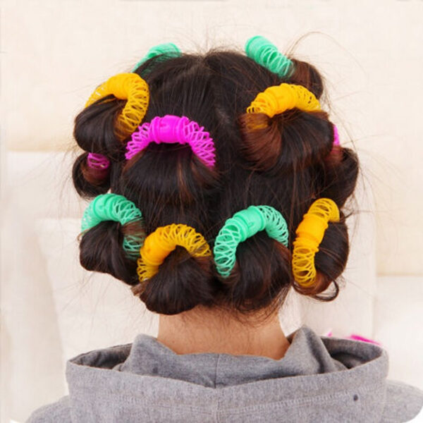 Magic Hair Curling Donuts - Image 6