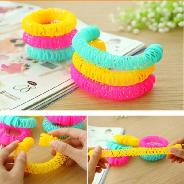 Magic Hair Curling Donuts - Image 7