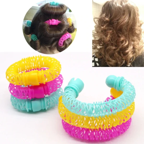 Magic Hair Curling Donuts - Image 8