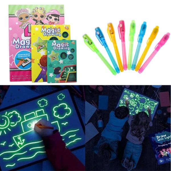 Magic Light Drawing Board - Image 3
