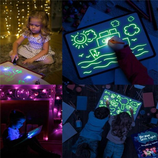 Magic Light Drawing Board - Image 4
