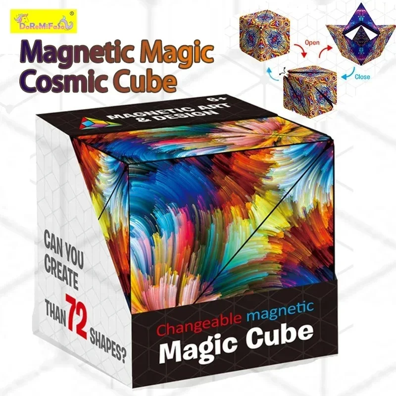 Magic Shapeshifting Puzzle Cube - Image 4