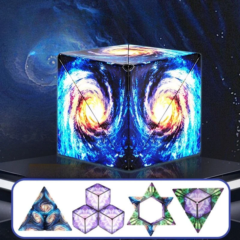 Magic Shapeshifting Puzzle Cube - Image 8