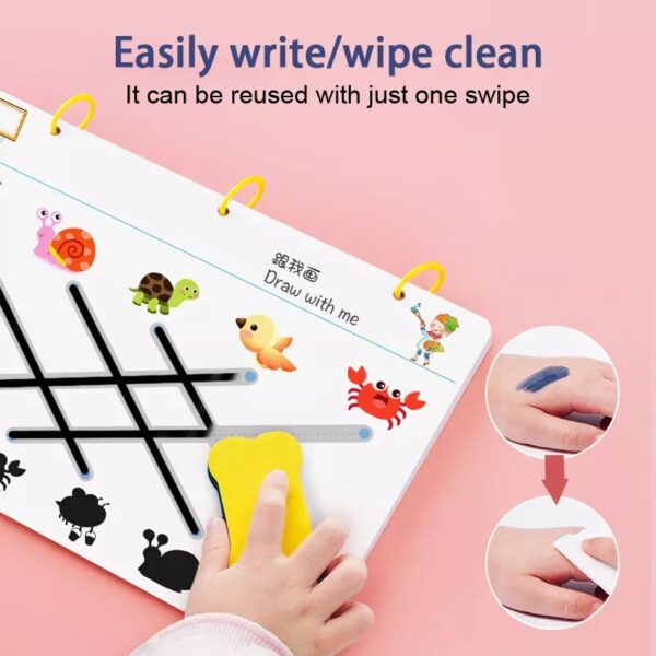 Magical Tracing Workbook - Image 2