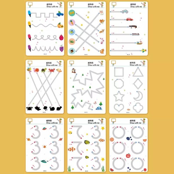 Magical Tracing Workbook - Image 3