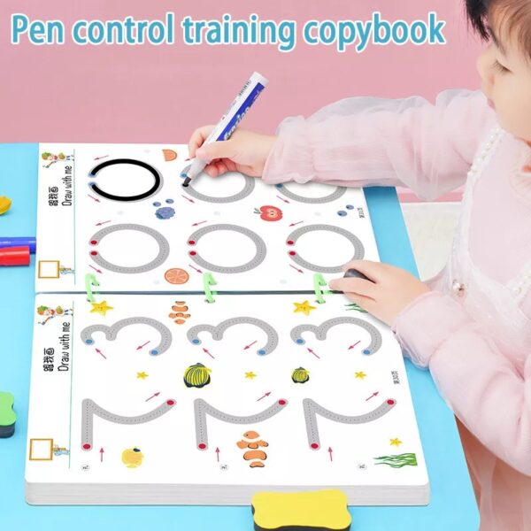 Magical Tracing Workbook - Image 4