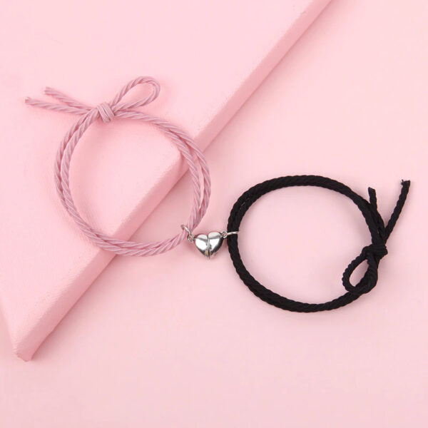 Magnetic Couple Love Bracelets - Image 4