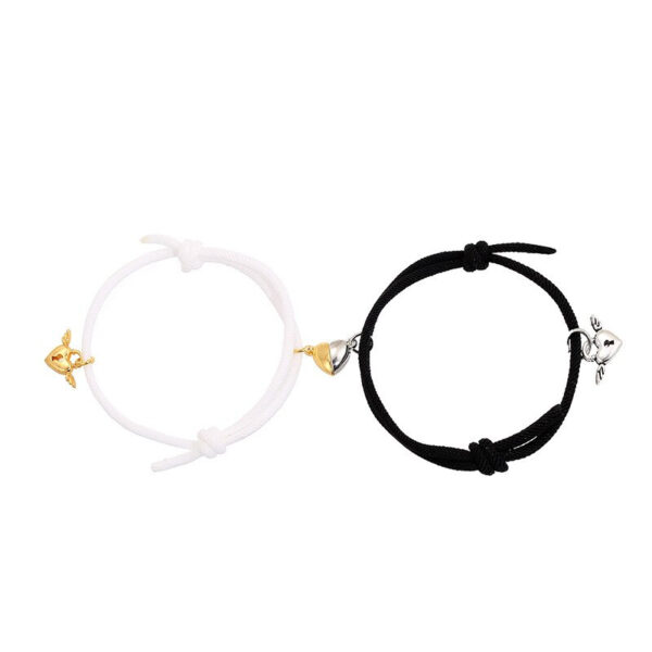 Magnetic Couple Love Bracelets - Image 3
