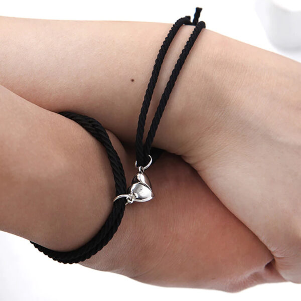 Magnetic Couple Love Bracelets - Image 5