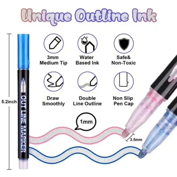 Marker Pen for Highlight - Image 5