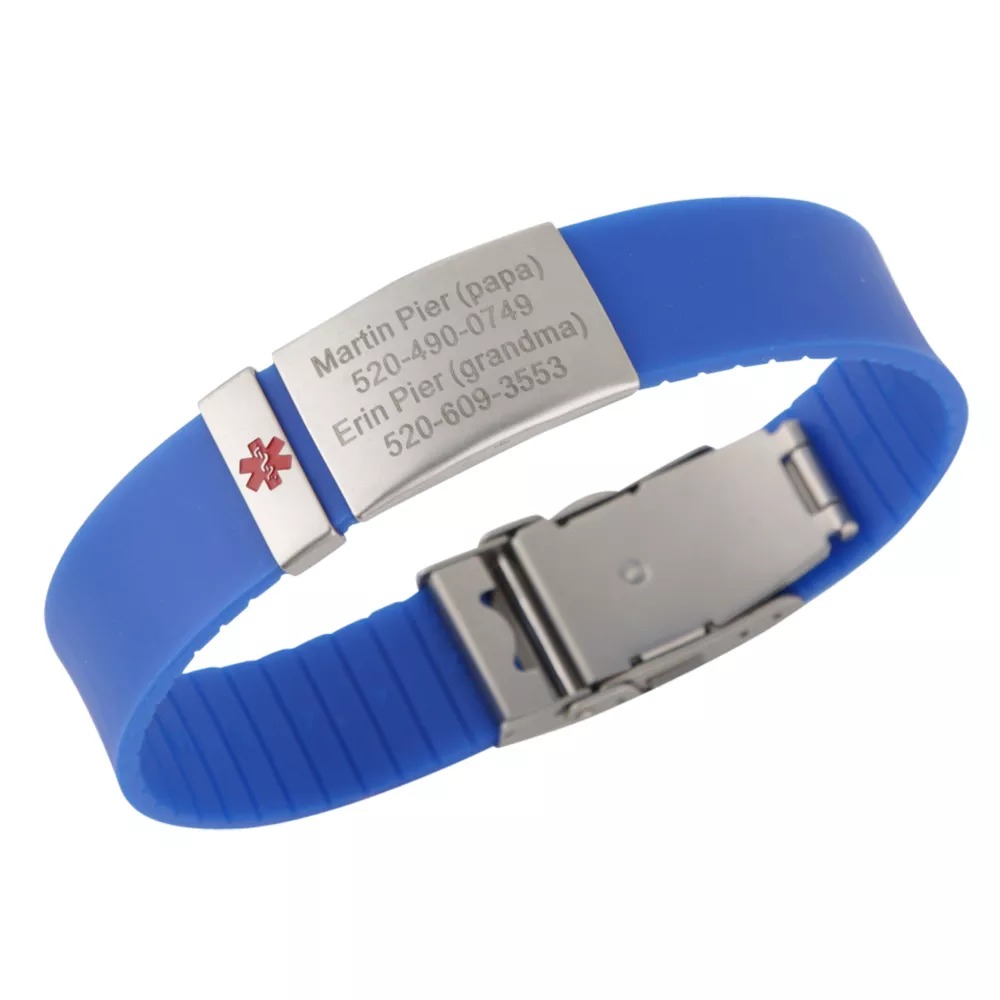 Medical ID Bracelet - Image 3