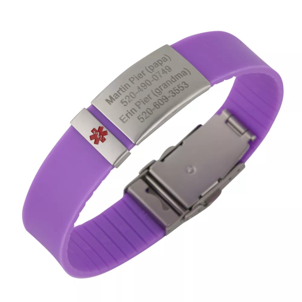 Medical ID Bracelet - Image 5