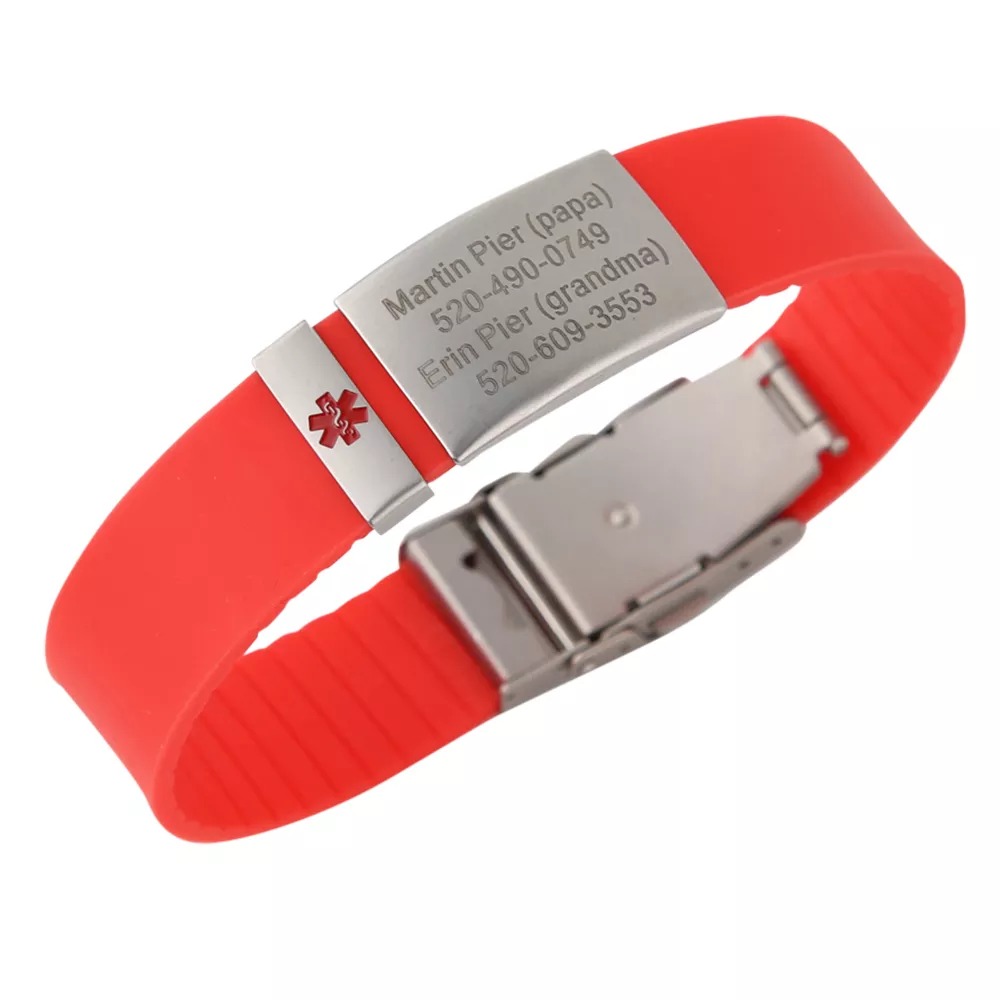 Medical ID Bracelet - Image 6