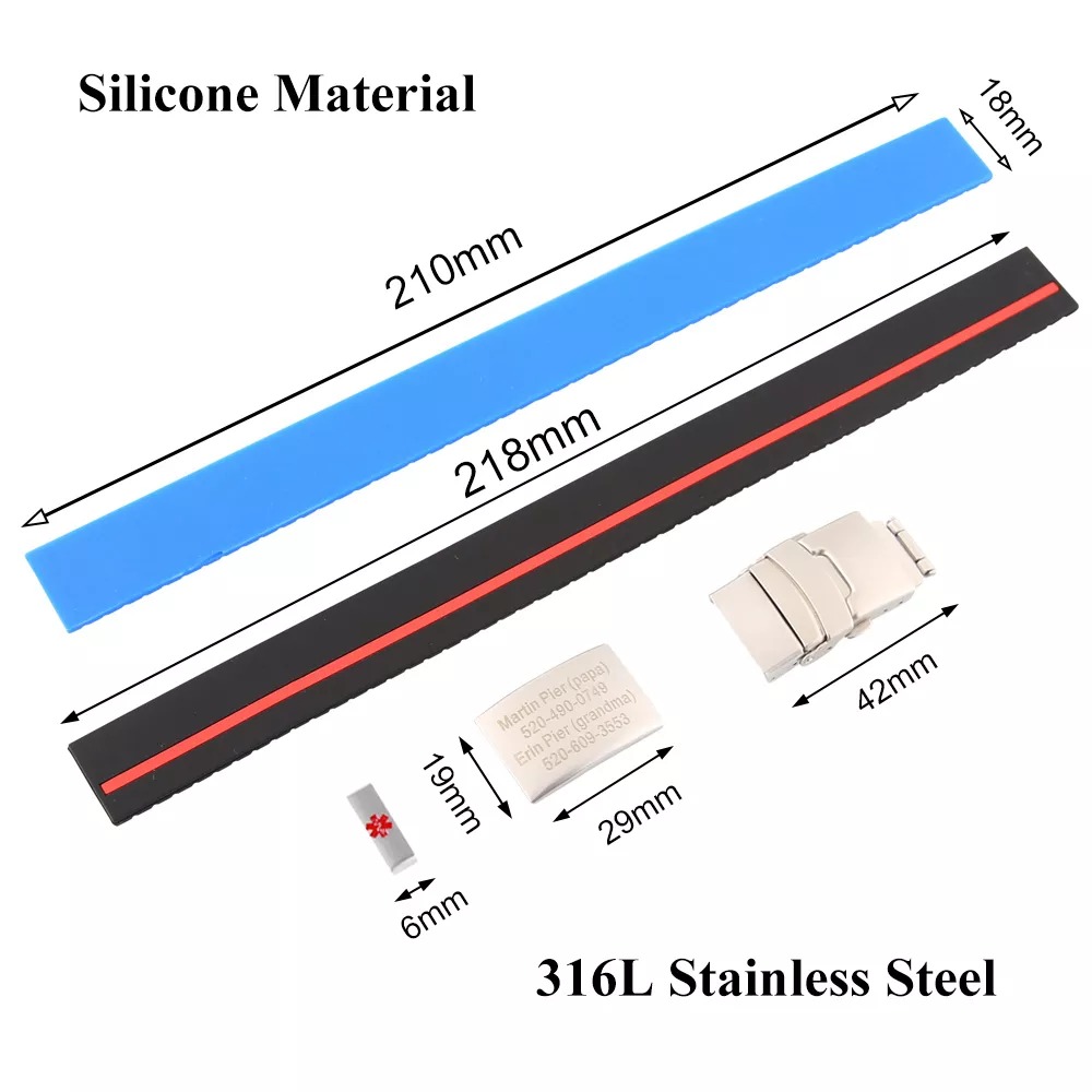 Medical ID Bracelet - Image 7