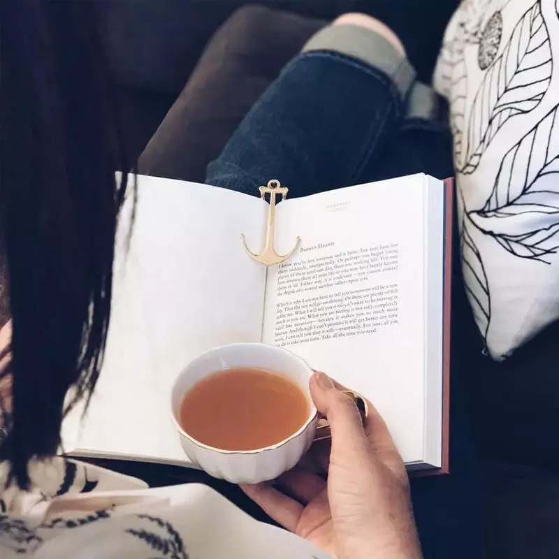 Metal Anchor Bookmark - Image 2