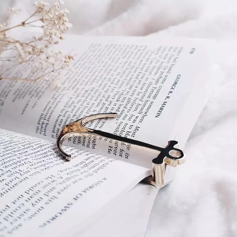 Metal Anchor Bookmark - Image 3